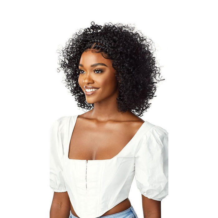 Lace Frontal Pre-Braided Halo Stitch Braid 14"