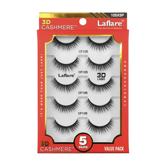 Laflare 3D Cashmere 5 Pairs #105X5P