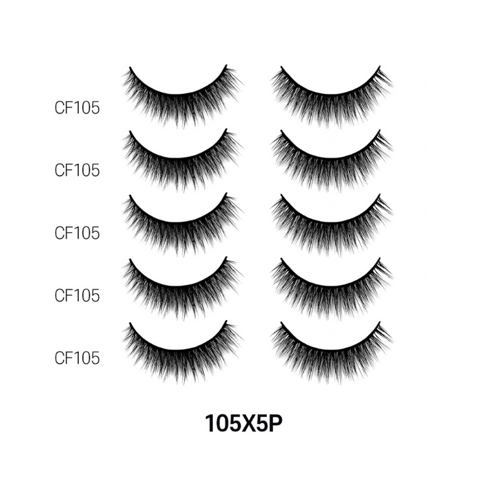 Laflare 3D Cashmere 5 Pairs #105X5P