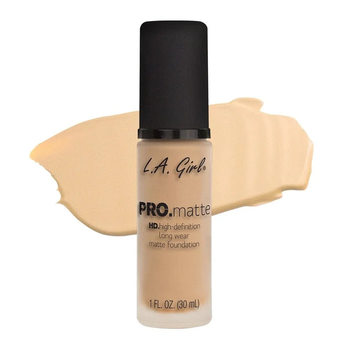L.A.Girl Pro Matte HD Long Wear Foundation 30ml