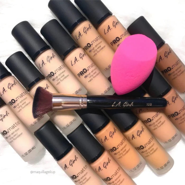 L.A.Girl Pro Matte HD Long Wear Foundation 30ml