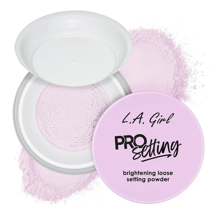 L.A.Girl Pro Setting Brightening Loose Setting Powder 5g – Purple GLP740