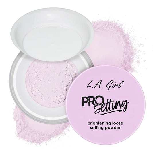 L.A.Girl Pro Setting Brightening Loose Setting Powder 5g – Purple GLP740