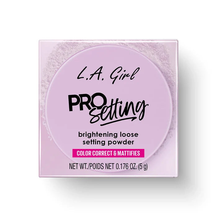 L.A.Girl Pro Setting Brightening Loose Setting Powder 5g – Purple GLP740