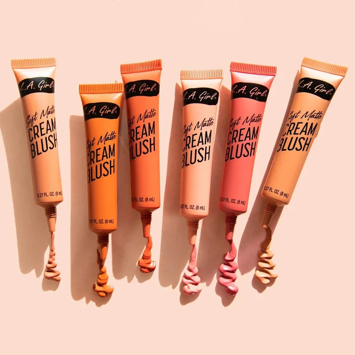 L.A.Girl Soft Matte Cream Blush 8ml