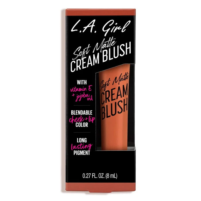 L.A.Girl Soft Matte Cream Blush 8ml