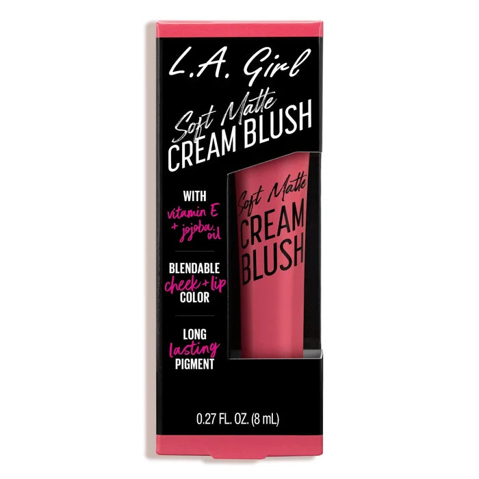 L.A.Girl Soft Matte Cream Blush 8ml
