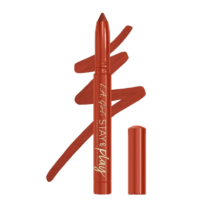 L.A.Girl Stay and Play Lip Crayon 1.4g