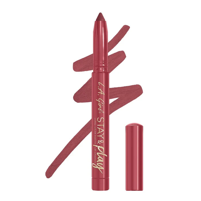 L.A.Girl Stay and Play Lip Crayon 1.4g