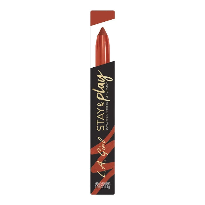 L.A.Girl Stay and Play Lip Crayon 1.4g