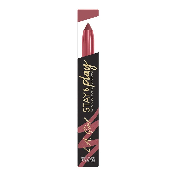 L.A.Girl Stay and Play Lip Crayon 1.4g