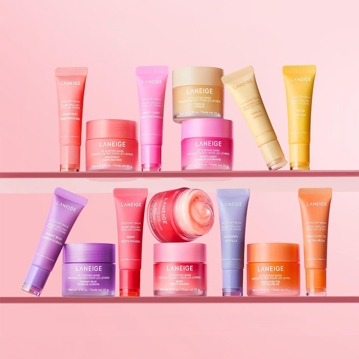 LANEIGE Lip Glowy Balm Gummy Bear - lūpų balzamas