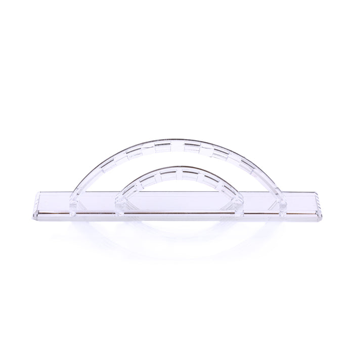 Clear Acrylic Tweezer Stand for Lash Tool Storage