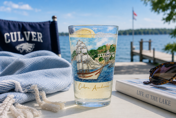Laura Wilcox Designs Pint Glass - Ledbetter
