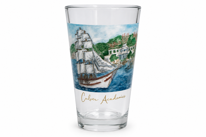 Laura Wilcox Designs Pint Glass - Ledbetter