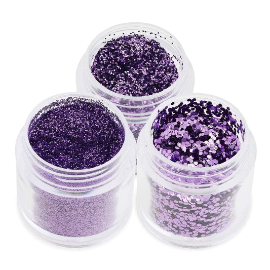 Lavender Daydream Nail Art Glitter - B0802   Naio Nails