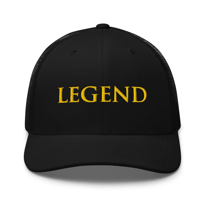 Legend Trucker Mesh Snapback