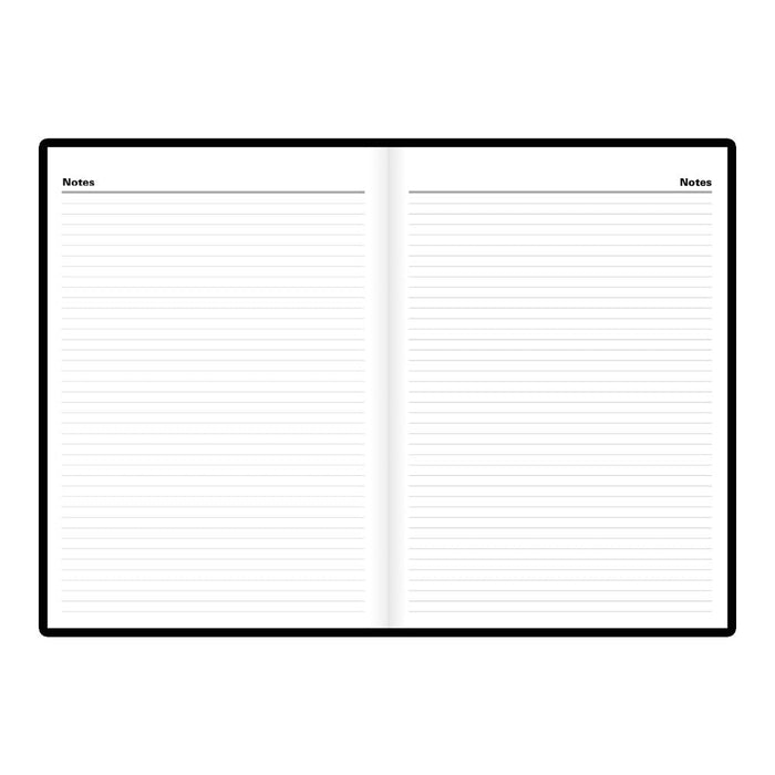 Letts A4 Daily Planner, Standard, 2027 Black 27-C10ZBK#color_black