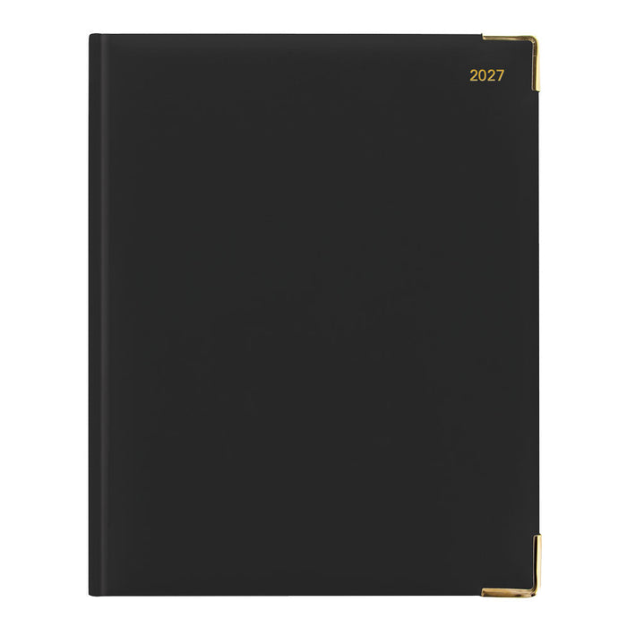 Letts Quarto Weekly Appointment Book, Roma, 2027 Black 27-C33YIBK#color_black