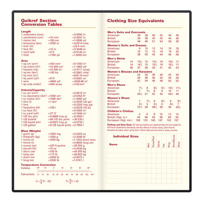 Letts Slim Weekly Appointment Book, Belgravia, 2027 Black 27-C33SBK#color_black