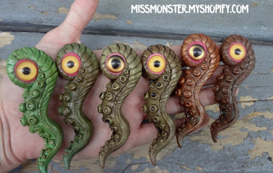 LEVIATHAN BARRETTE