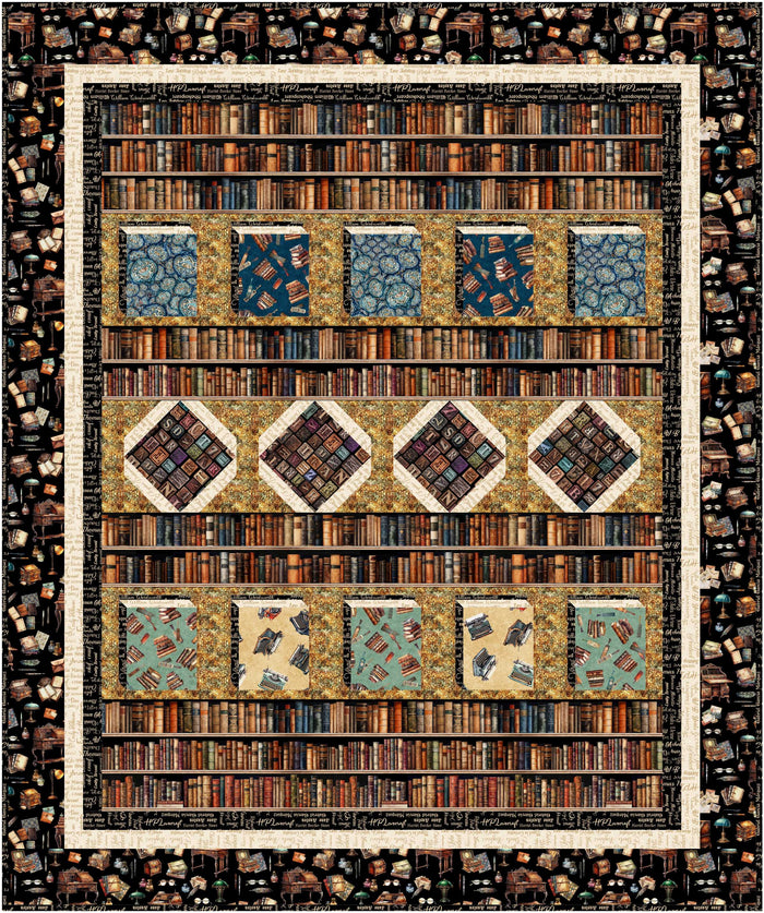 Library Shelves Pattern #442