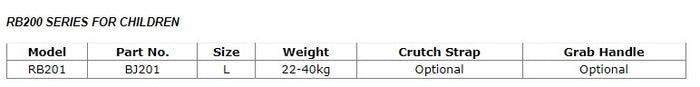 Life Jacket (PFD) Level 50 - Junior 22-40 Kgs (RB201)