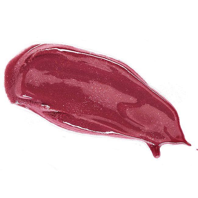 Lily Lolo Bitten Pink Lip Gloss (Rich ruby pink with shimmer highlights): Gluten Free. GMO Free. Cruelty Free. Non Vegan. Deliciously chocolatey natural lip gloss packed with vitamin e & organic jojoba to nourish and protect your pout.