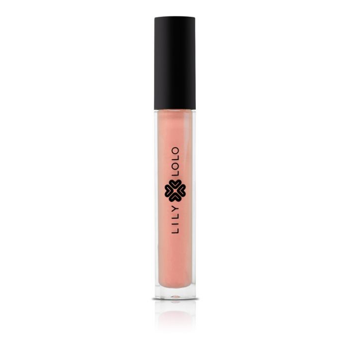 Lily Lolo Clear Lip Gloss: Gluten Free. GMO Free. Cruelty Free. Non Vegan.   Almost clear with a natural tint.