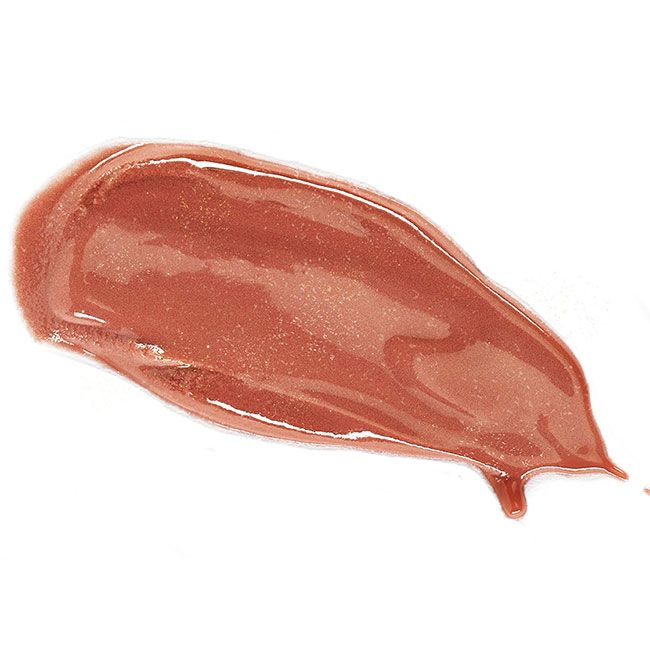 Lily Lolo Cocktail Lip Gloss (Deep peach apricot with slight shimmer): Gluten Free. GMO Free. Cruelty Free. Non Vegan.