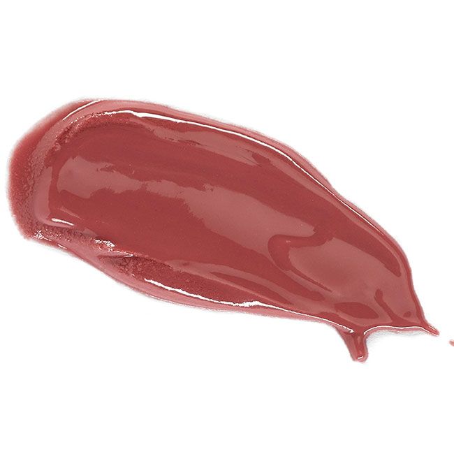 Lily Lolo Damson Dusk Lip Gloss (Deep, dusky pink mauve): Gluten Free. GMO Free. Cruelty Free. Non Vegan.