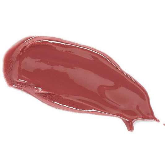 Lily Lolo Damson Dusk Lip Gloss (Deep, dusky pink mauve): Gluten Free. GMO Free. Cruelty Free. Non Vegan.