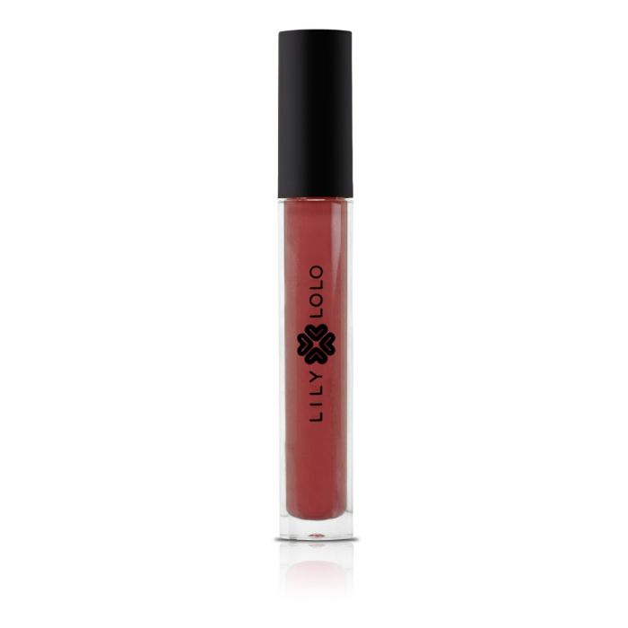 Lily Lolo Damson Dusk Lip Gloss tube — sheer dusky pink mauve natural non-sticky lip gloss 10g