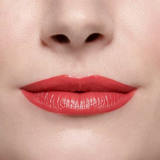 Lily Lolo Flirtation Lipstick (bold, mid toned red): Vegan. Gluten Free. GMO Free. Cruelty Free.  A stunning natural glow.