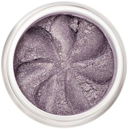 Lily Lolo Golden Lilac Eyes: Gluten Free. GMO Free. Cruelty Free. A beautiful sparkly lilac mineral eyeshadow shade, it shines gold in the light. Non Vegan.