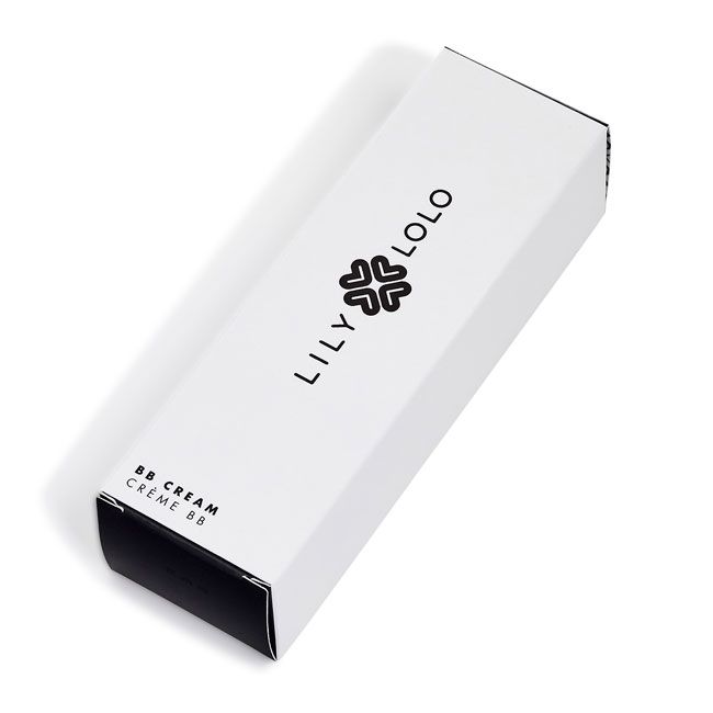 Lily Lolo Natural BB Cream with box packaging — vegan GMO-free cruelty-free beauty balm