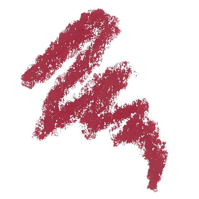 Lily Lolo Ruby Red Natural lip Pencil: Bright Red. Gluten Free. GMO Free. Cruelty Free. Non Vegan.