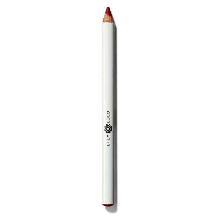 Lily Lolo Natural lip Pencil: Gluten Free. GMO Free. Cruelty Free. Non Vegan.