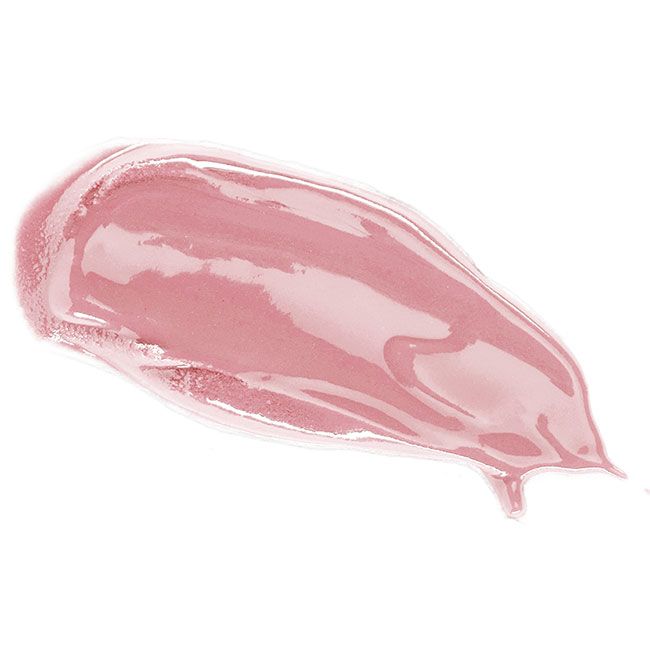 Lily Lolo Whisper Lip Gloss (Sheer pale dusky pink): Gluten Free. GMO Free. Cruelty Free.  Non Vegan. Deliciously chocolatey natural lip gloss packed with vitamin e & organic jojoba to nourish and protect your pout.