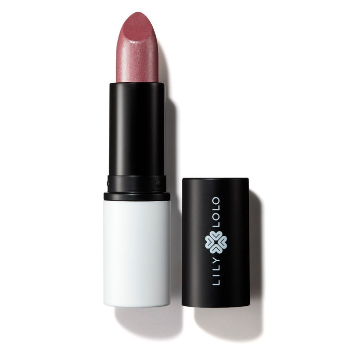 Lily Lolo Without A Stitch Lipstick (natural rose lip colour): Vegan. Gluten Free. GMO Free. Cruelty Free.  A stunning natural glow.