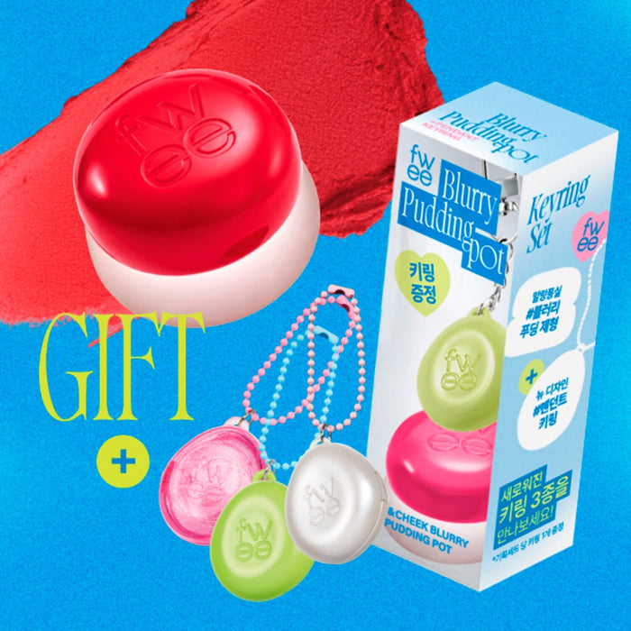 Lip & Cheek Blurry Pudding Pot
