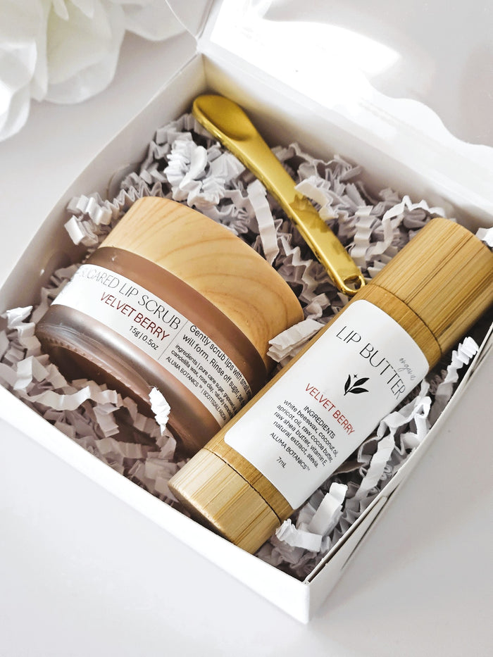 Lip Plump Kit | Butter + Scrub Set