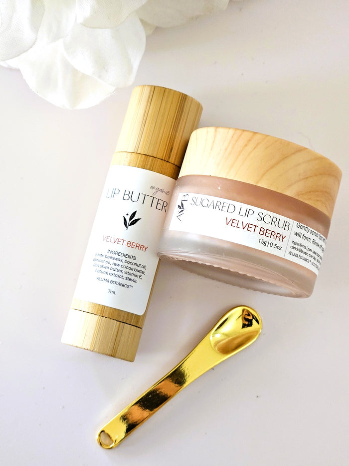 Lip Plump Kit | Butter + Scrub Set