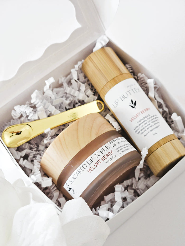 Lip Plump Kit | Butter + Scrub Set