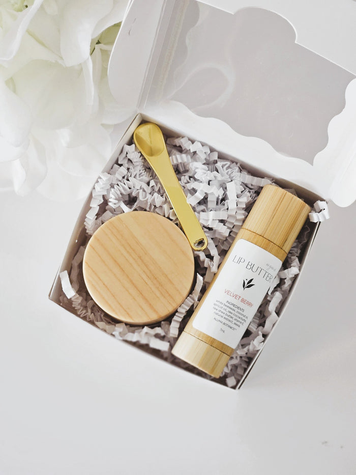 Lip Plump Kit | Butter + Scrub Set