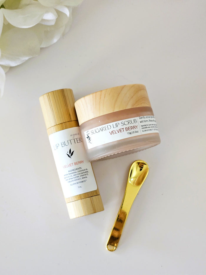 Lip Plump Kit | Butter + Scrub Set