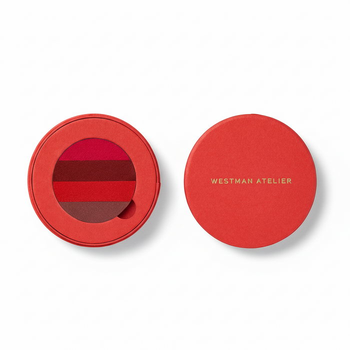 Lip Suede Les Rouges - Flat Lay