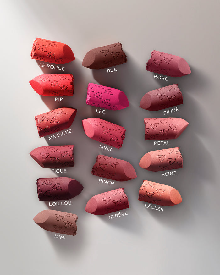 Lip Suede Matte Lipstick - Petal