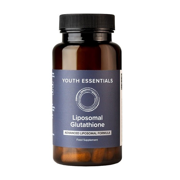 LIPOSOMAL GLUTATHIONE - Supliment Premium Lipozomal Sub Forma De Capsule - skinseen.ro