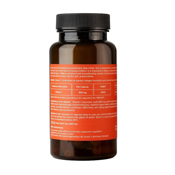 LIPOSOMAL VITAMIN C - Vitamina C Lipozomala 1000 mg Sub Forma De Capsule - skinseen.ro